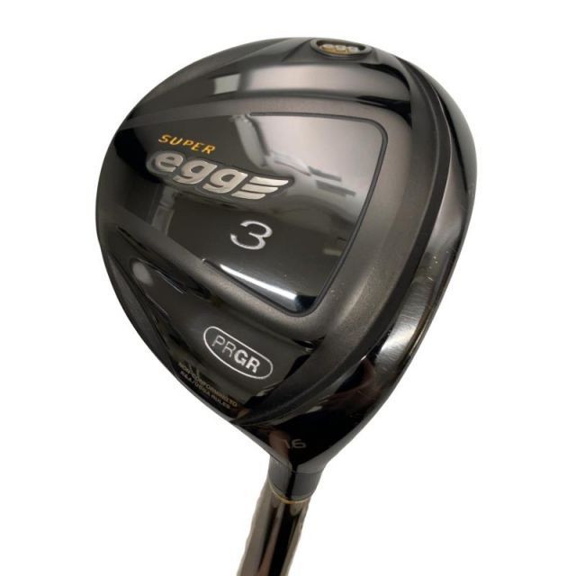 【中古】 プロギア SUPER egg(2017) 3W フェアウェイウッド FW eggオリジナルカーボン (フレックスR) メンズ 男性用 右利き 右用 Cランク ゴルフクラブ