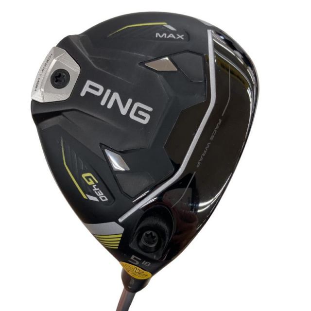 【中古】 ピン G430 HL MAX 5W フェアウェイウッド FW SPEEDER NX 45(FW) (フレックスその他) メンズ 男性用 右利き 右用 Dランク ゴルフクラブ