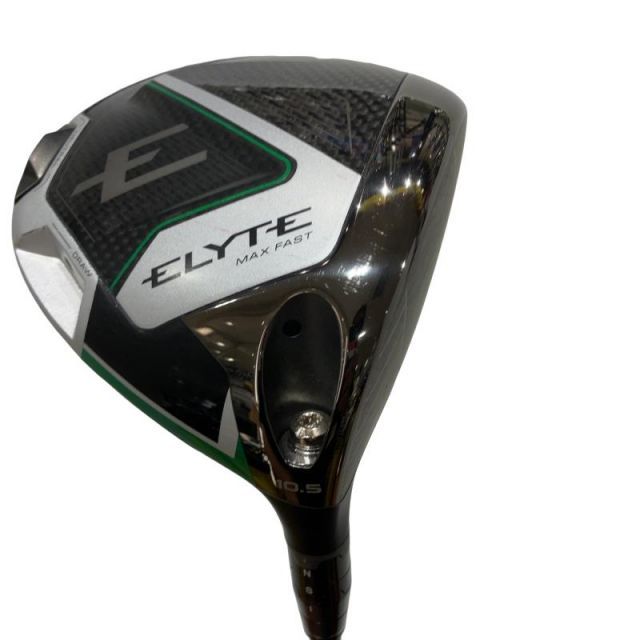 【中古】 キャロウェイ ELYTE MAX FAST 10.5° ドライバー DR LIN-Q GREEN 40 for CW(ELYTE DR) (フレックスR) メンズ 男性用 右利き 右用 Cランク ゴルフクラブ 26,744円