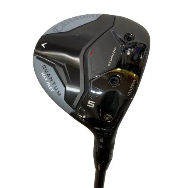 【中古】 キャロウェイ QUANTUM MAX FAST 5W フェアウェイウッド FW SPDSTAR 40(QUANTUM FW) (フレックスR) メンズ 男性用 右利き 右用 Cランク ゴルフクラブ