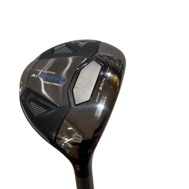 【中古】 キャロウェイ PARADYM Ai SMOKE MAX FAST 9W フェアウェイウッド FW TENSEI 40 for CW(Ai SMOKE FW) (フレックスR) メンズ 男性用 右利き 右用 Cランク ゴルフクラブ
