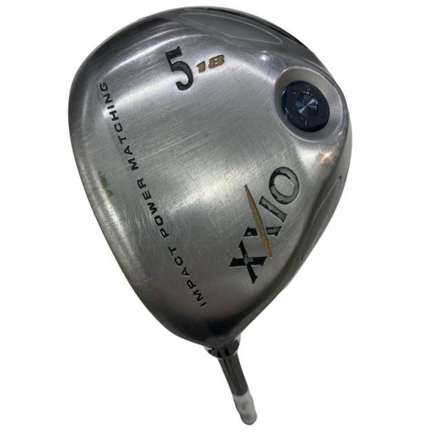 たんこぶ 中古】 ダンロップ XXIO(2006) 5W レフティ フェアウェイウッド FW