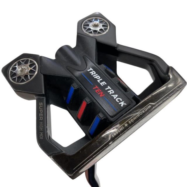 【中古】 オデッセイ TRIPLE TRACK TEN 33インチ パター PT STROKE LAB BLACK (フレックスその他) メンズ 男性用 右利き 右用 Cランク ゴルフクラブ 14,806円