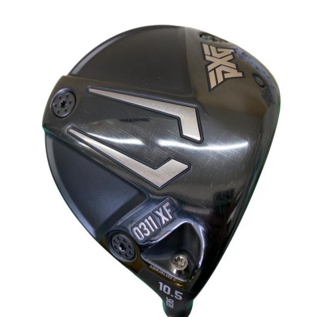 【中古】 PXG PXG 0311XF GEN5 10.5° ドライバー DR 純正特注シャフト (フレックスS) メンズ 男性用 右利き 右用 Cランク ゴルフクラブ