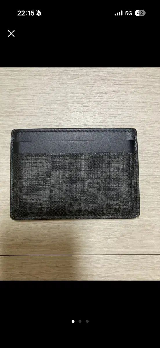 グッチ GG スネーク カードウォレット (正規品)