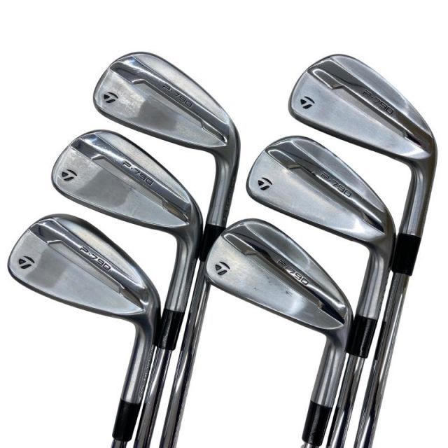 【中古】 テーラーメイド Taylor Made P・790(2025) 6S アイアンセット IR NS PRO 950GH neo (フレックスS) メンズ 男性用 右利き 右用 Cランク ゴルフクラブ