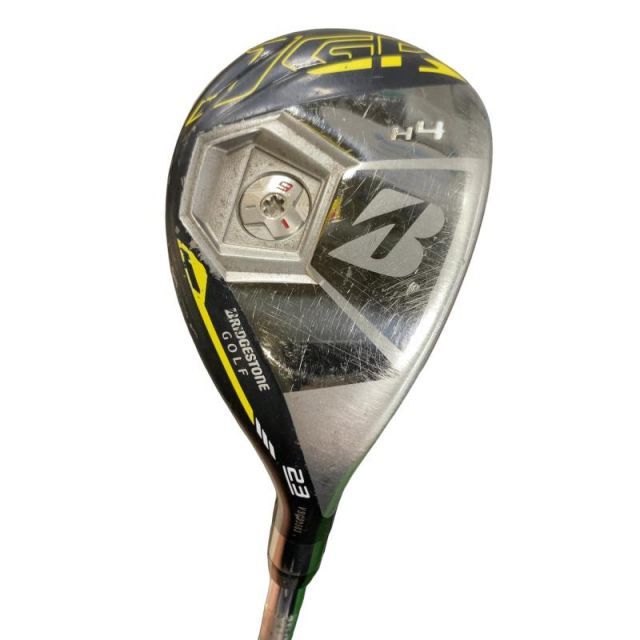 【中古】 ブリヂストン BRIDGESTONE JGR U4 ユーティリティ UT XP 95 (フレックスS) メンズ 男性用 右利き 右用 Cランク ゴルフクラブ