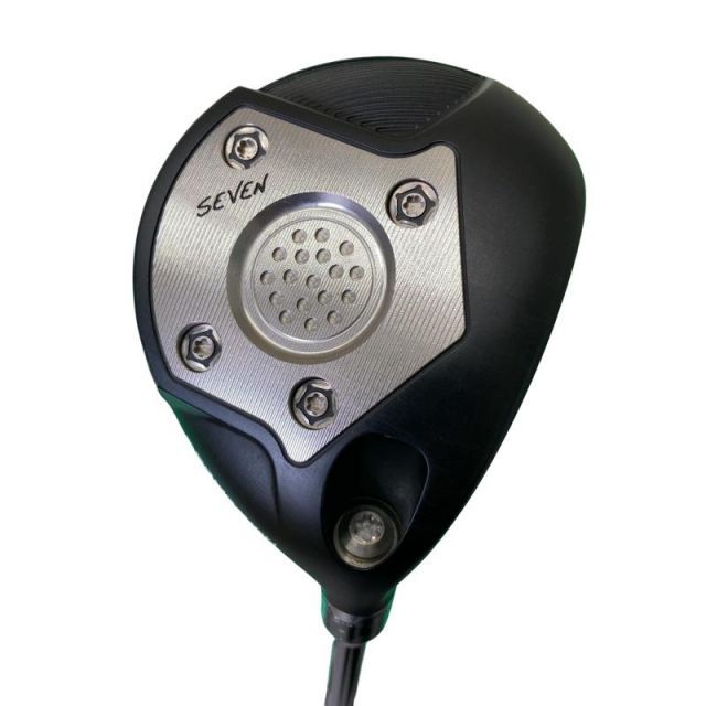 【中古】 muziik On The Screw DF2 HEAVEN 7W フェアウェイウッド FW 純正特注シャフト (フレックスS) メンズ 男性用 右利き 右用 Cランク ゴルフクラブ