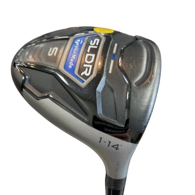 【中古】 テーラーメイド SLDR S Mini Driver 14° ドライバー DR 純正特注シャフト (フレックスS) メンズ 男性用 右利き 右用 Cランク ゴルフクラブ