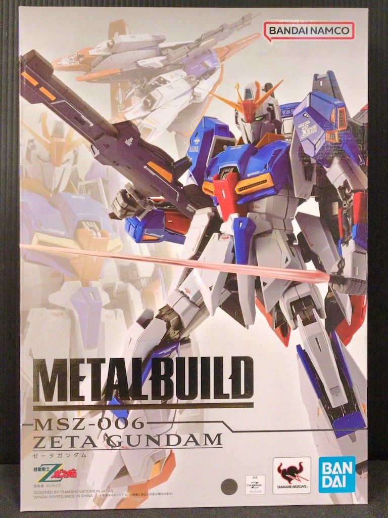BANDAI SPIRITS METAL BUILD 機動戦士Zガンダム ゼータガンダム