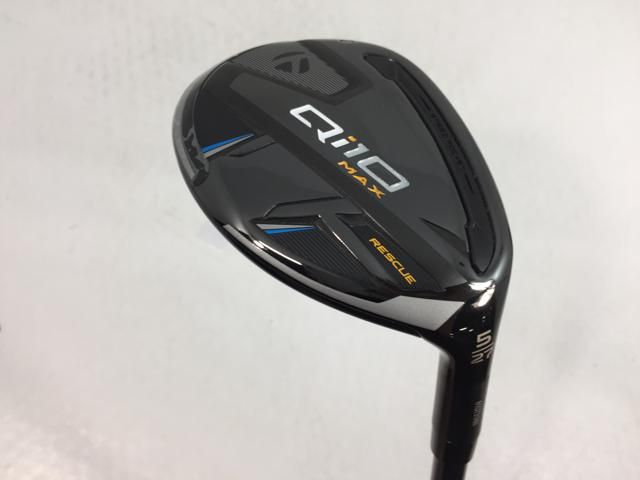 返品OK 【中古ゴルフクラブ】【超美品】テーラーメイド Qi10 MAX レスキュー 2024 (日本仕様) ディアマナ BLUE TM60 U5
