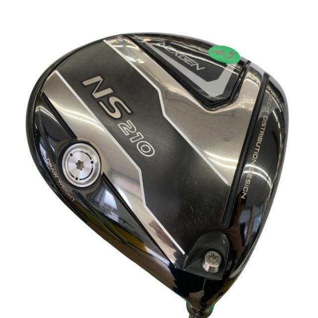 【中古】 ゴルフパートナー NEXGEN NS210 10.5° ドライバー DR EI-F NS210-D (フレックスその他) メンズ 男性用 右利き 右用 Cランク ゴルフクラブ