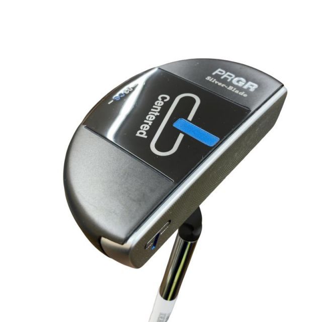【中古】 プロギア SILVER-BLADE Centered 03OS 34インチ パター PT スチール (フレックスその他) メンズ 男性用 右利き 右用 Cランク ゴルフクラブ