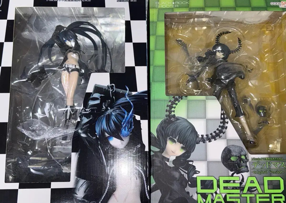 (まとめ売り)グッドスマイルカンパニー ブラック★ロックシューター デッドマスター フィギュア