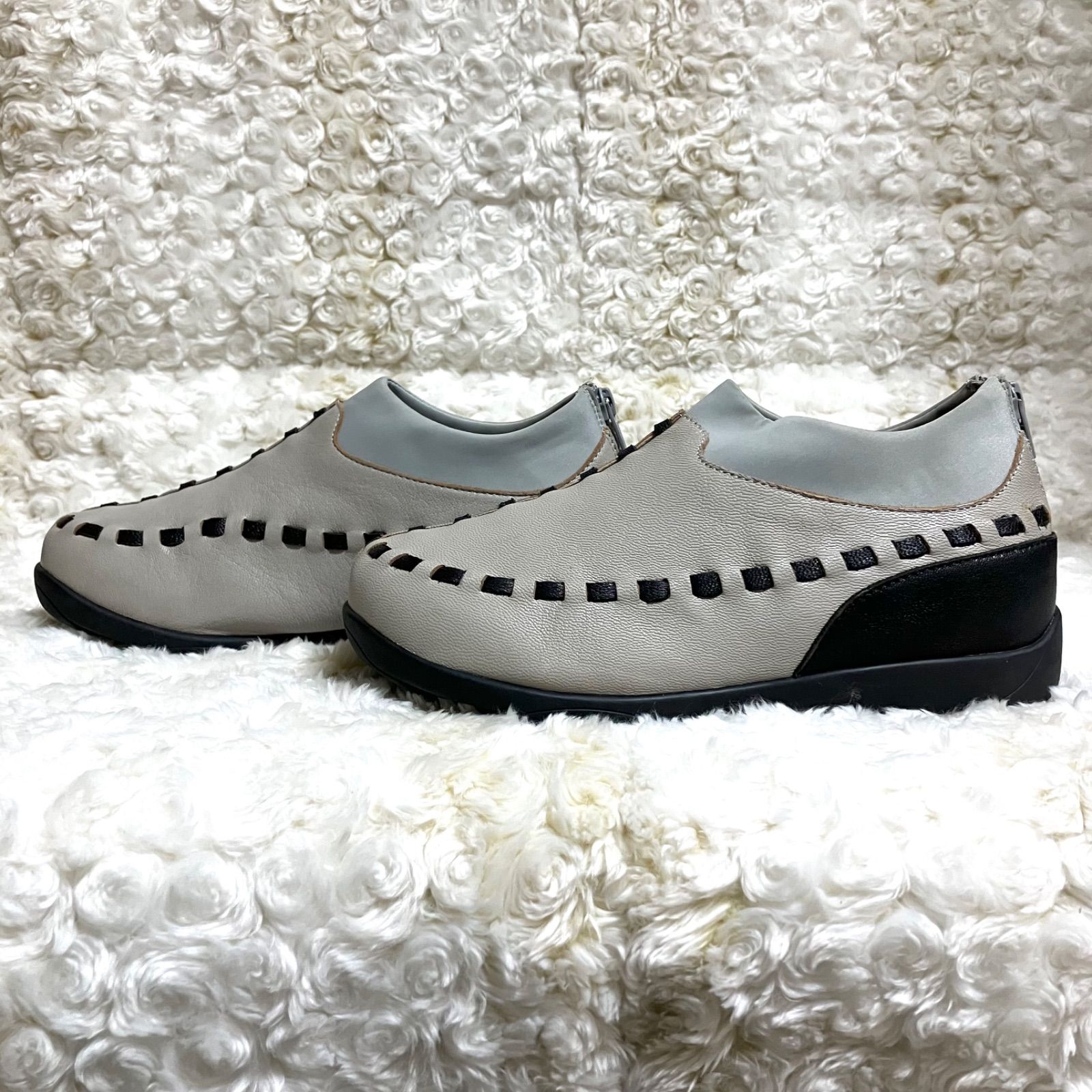 t.b SENSO UNICO コンフォートスニーカー ウェッジソール 厚底 