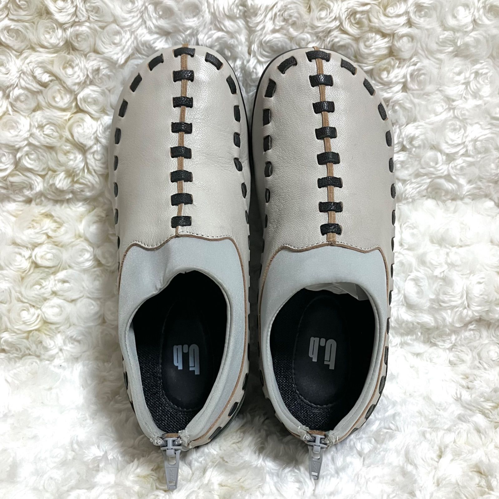 t.b SENSO UNICO コンフォートスニーカー ウェッジソール 厚底 