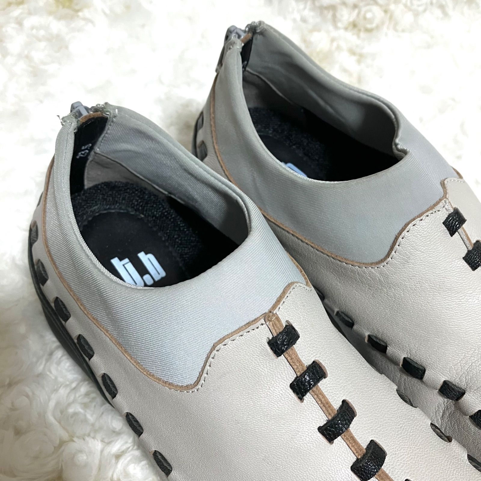 t.b SENSO UNICO コンフォートスニーカー ウェッジソール 厚底 