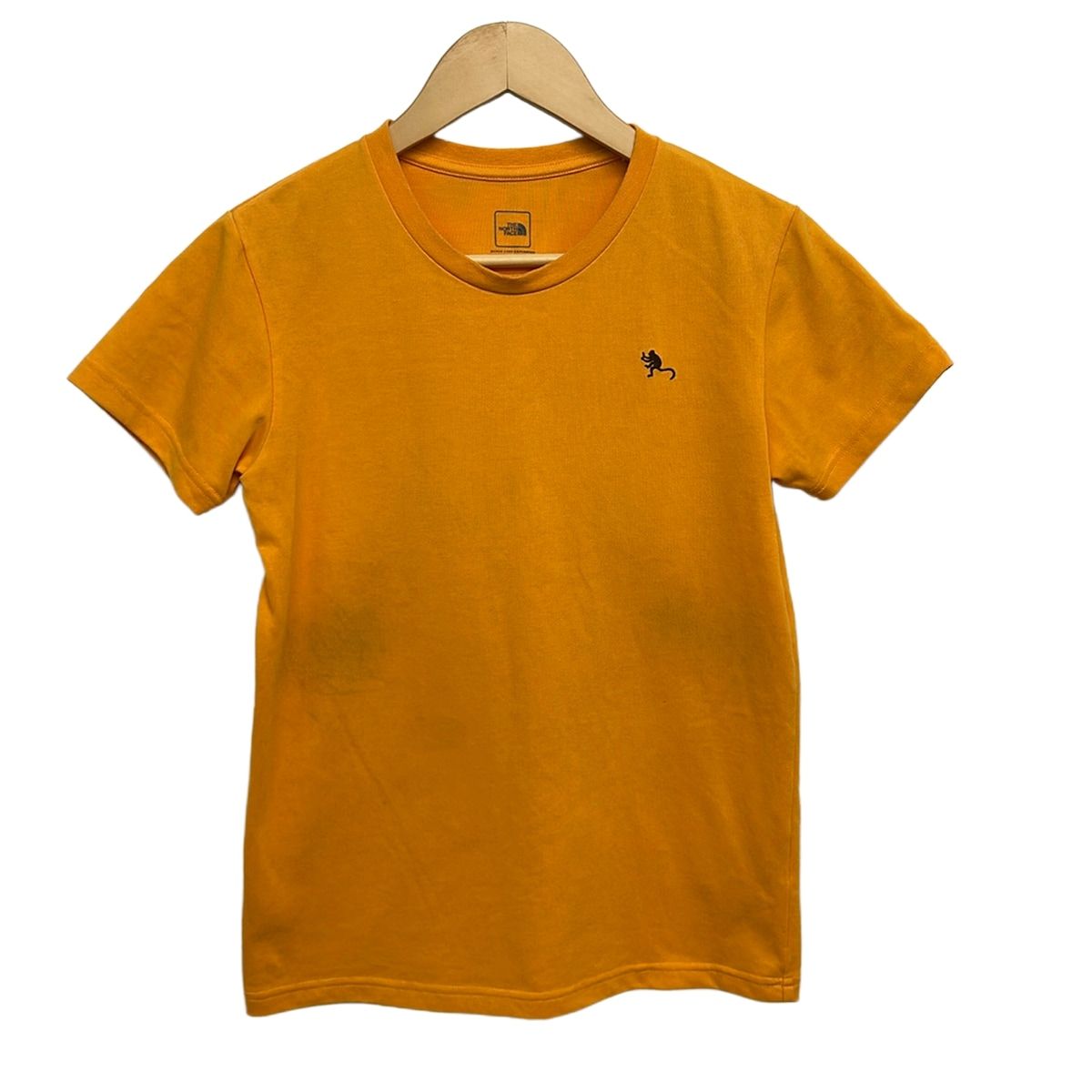 THE NORTH FACE(ノースフェイス) 半袖Tシャツ サイズM - NTW32056 オレンジ クルーネック