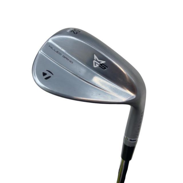 【中古】 テーラーメイド Taylor Made MILLED GRIND 5 52°/09°SB ウェッジ WG Dynamic Gold MID 115 (フレックスS) メンズ 男性用 右利き 右用 Cランク ゴルフクラブ