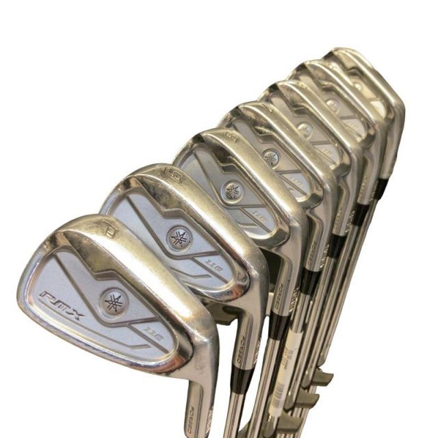【中古】 ヤマハ RMX 116 7S アイアンセット IR N.S.PRO RMX 95 (フレックスS) メンズ 男性用 右利き 右用 Cランク ゴルフクラブ