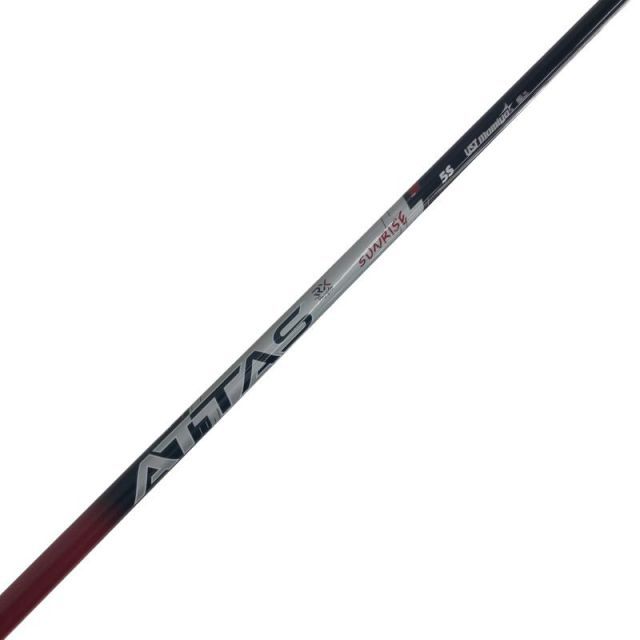 【中古】 キャロウェイスリーブ付き(QUANTUM系) マミヤドライバー用 シャフト ATTAS RX SUNRISE RED 5 (フレックスS)Bランク ゴルフクラブ