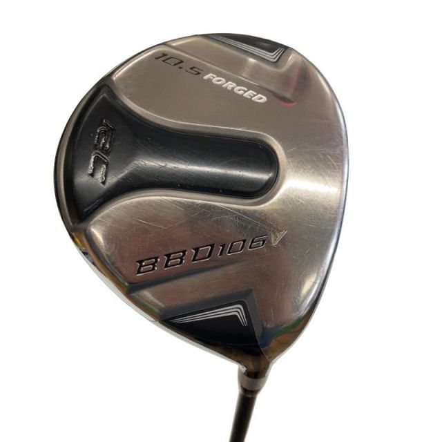 【中古】 ロイヤルコレクション BBD 106V FORGED 10.5° ドライバー DR ROMBAX RC 60 (フレックスS) メンズ 男性用 右利き 右用 Cランク ゴルフクラブ