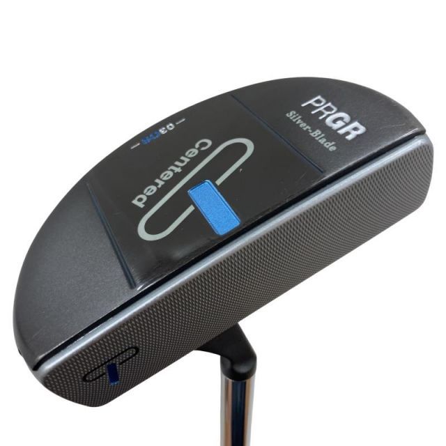 【中古】 プロギア SILVER-BLADE Centered 03OS 34インチ パター PT スチール (フレックスその他) メンズ 男性用 右利き 右用 Cランク ゴルフクラブ