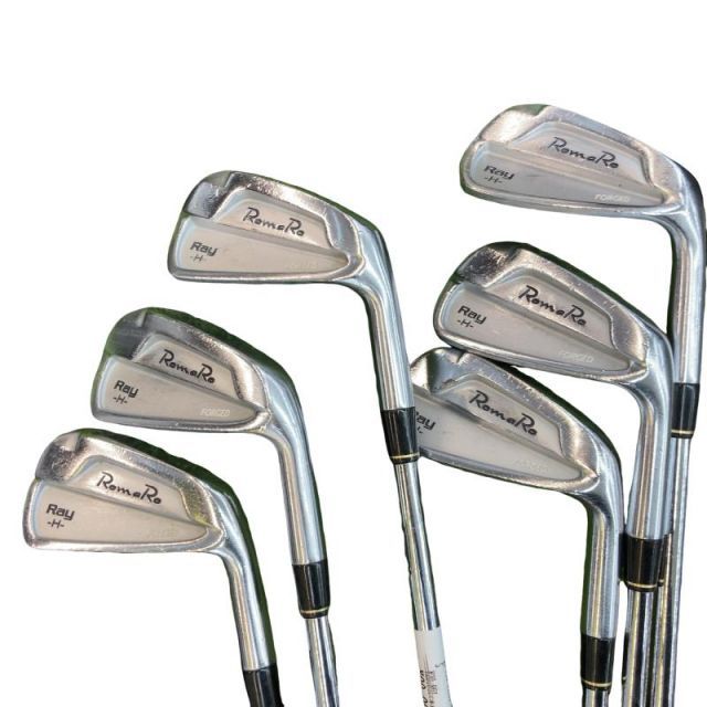 【中古】 RomaRo RomaRo Ray H(2014) 6S アイアンセット IR NS PRO 950GH (フレックスS) メンズ 男性用 右利き 右用 Cランク ゴルフクラブ