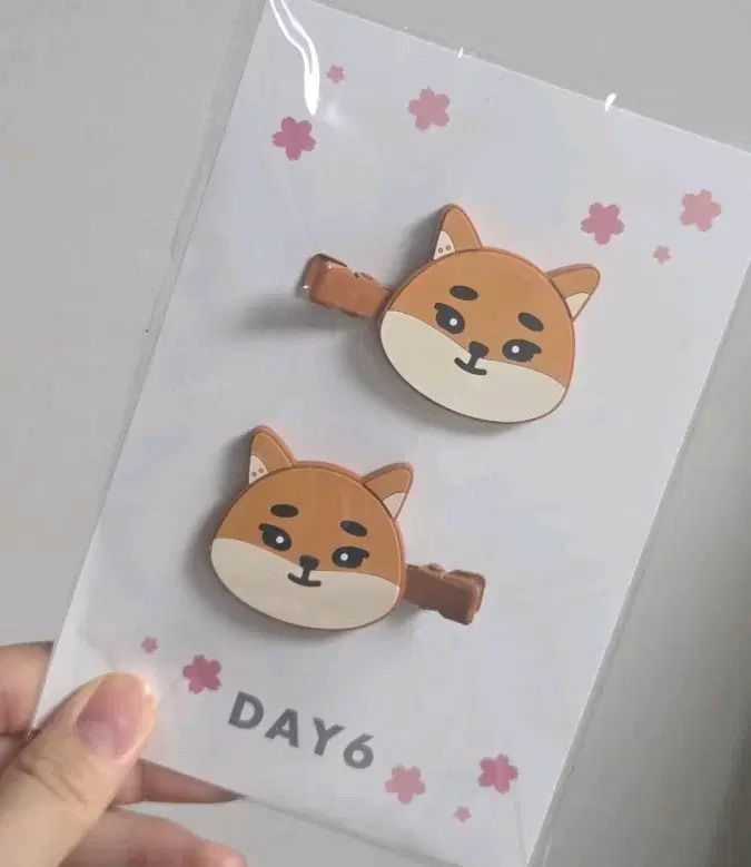 DAY6（デイシックス）横浜下ヘアクリップ
