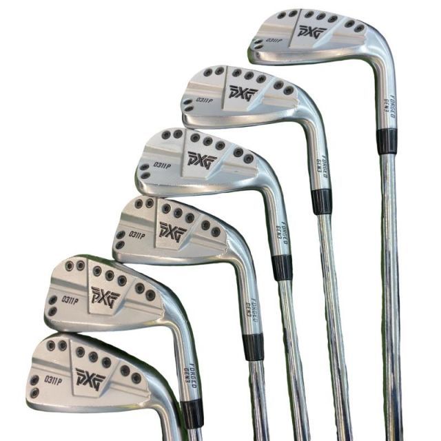 【中古】 PXG PXG 0311P GEN3 6S アイアンセット IR 純正特注シャフト (フレックスS) メンズ 男性用 右利き 右用 Cランク ゴルフクラブ