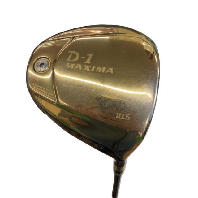 中古】 リョーマゴルフ MAXIMA D-1 Special Tuning ゴールド 10.5