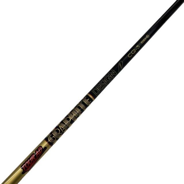 【中古】 タイトリストスリーブ付き(GT系) グラファイトデザインドライバー用 シャフト Tour AD CQ-5 (フレックスS)Cランク ゴルフクラブ