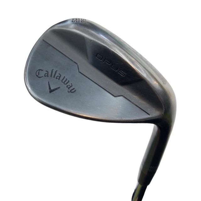 【中古】 キャロウェイ OPUS ブラック 58°/10°S ウェッジ WG Dynamic Gold (フレックスS) メンズ 男性用 右利き 右用 Cランク ゴルフクラブ