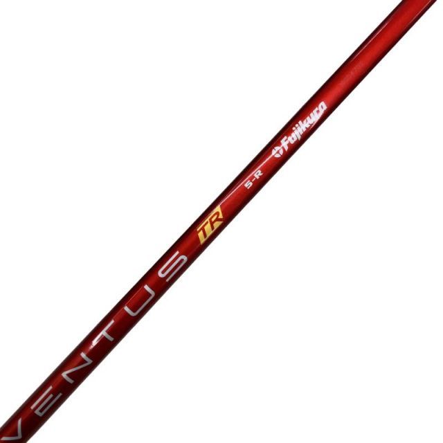 【中古】 テーラーメイドスリーブ付き(Qi4D系) フジクラドライバー用 シャフト VENTUS TR RED 5 (フレックスR)Bランク ゴルフクラブ