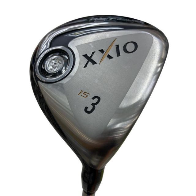【中古】 ダンロップ XXIO(2016) 3W(ブラック) フェアウェイウッド FW Miyazaki Melas(フェアウェイ) (フレックスS) メンズ 男性用 右利き 右用 Cランク ゴルフクラブ