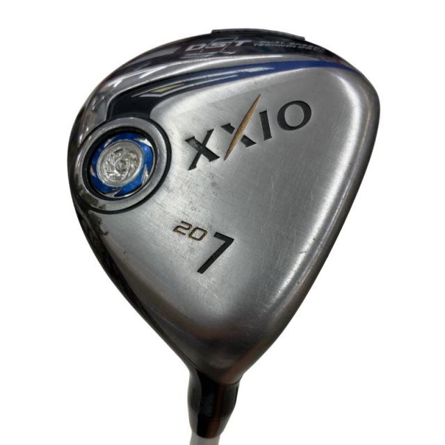【中古】 ダンロップ XXIO(2016) 7W フェアウェイウッド FW リシャフト (フレックスその他) メンズ 男性用 右利き 右用 Cランク ゴルフクラブ