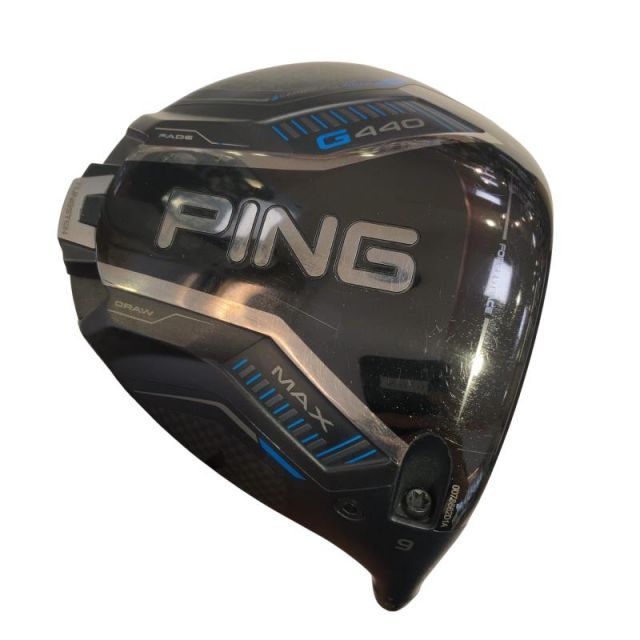 【中古】 ピン G440 MAX 9° ドライバー DR ALTA J CB BLUE(DR) (フレックスS) メンズ 男性用 右利き 右用 Cランク ゴルフクラブ
