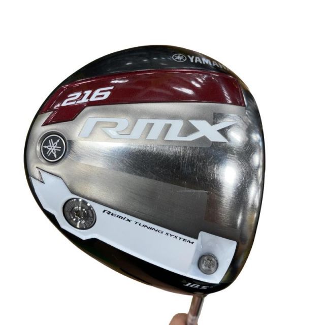 ヤマハ YAMAHA RMX 216 ドライバー 10.5° FUBUKI SR 中古】 ヤマハ RMX 216 10.5° ドライバー DR FUBUKI Ai 50 (フレックス
