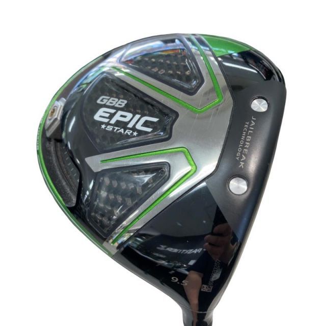 【中古】 キャロウェイ GBB EPIC STAR 9.5° ドライバー DR FUBUKI V50 (フレックスS) メンズ 男性用 右利き 右用 Cランク ゴルフクラブ