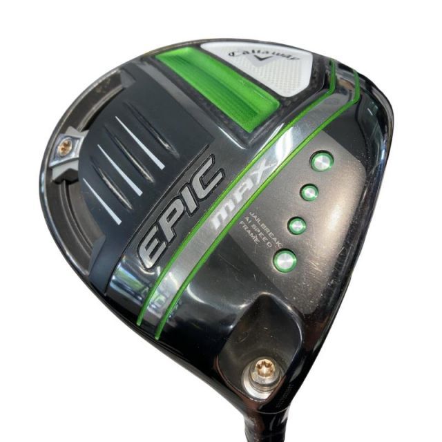 【中古】 キャロウェイ EPIC MAX 10.5° ドライバー DR Diamana 40 for CW(2021 EPIC DR) (フレックスS) メンズ 男性用 右利き 右用 Cランク ゴルフクラブ