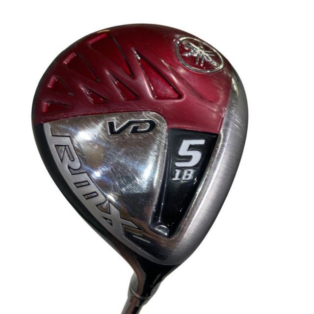 【中古】 ヤマハ RMX VD 5W フェアウェイウッド FW Diamana f YB (フレックスS) メンズ 男性用 右利き 右用 Cランク ゴルフクラブ
