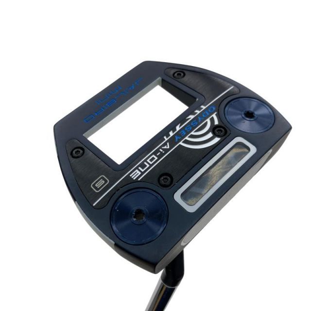 【中古】 オデッセイ Ai-ONE JAILBIRD MINI S 34インチ パター PT STROKE LAB 90 スチール (フレックスその他) メンズ 男性用 右利き 右用 Cランク ゴルフクラブ
