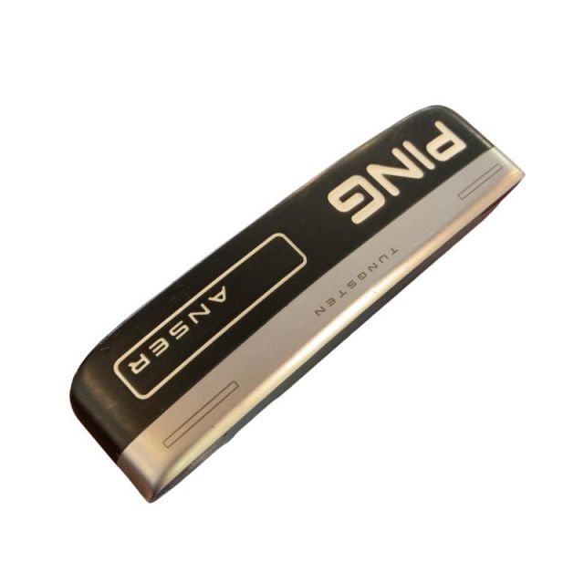 【中古】 ピン PING ANSER(2023) 34インチ パター PT オリジナルカーボン (フレックスその他) メンズ 男性用 右利き 右用 Cランク ゴルフクラブ