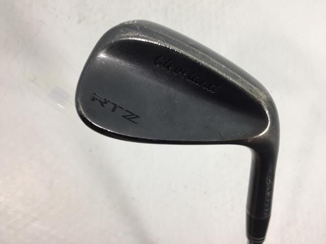 返品OK 【中古ゴルフクラブ】クリーブランド RTZ ウェッジ ブラックサテン 48.10 MID 2025 D/G AW