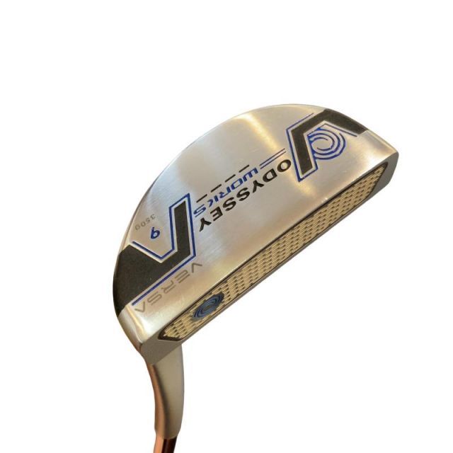 【中古】 オデッセイ WORKS VERSA #9 34インチ パター PT スチール (フレックスその他) メンズ 男性用 右利き 右用 Cランク ゴルフクラブ