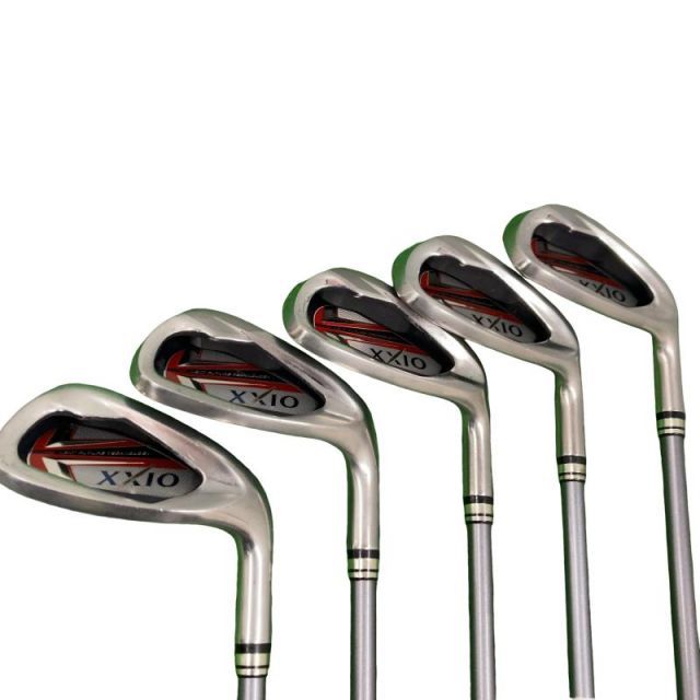 【中古】 ダンロップ XXIO(2012) 5S (レッド) アイアンセット IR XXIO MP700(アイアン) (フレックスR) メンズ 男性用 右利き 右用 Cランク ゴルフクラブ