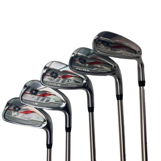 【中古】 ヤマハ RMX 218 5S アイアンセット IR FUBUKI Ai II IRON50 (フレックスR) メンズ 男性用 右利き 右用 Cランク ゴルフクラブ