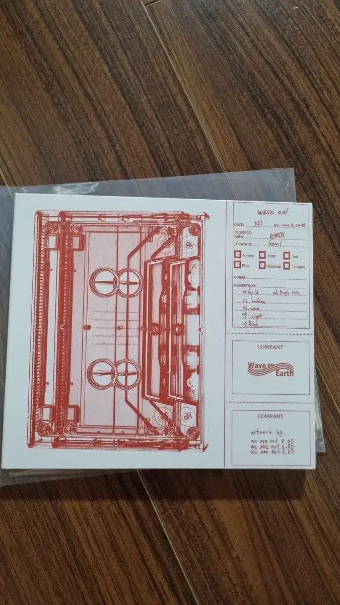 ウェーブツアー 0 01 サイン アルバム