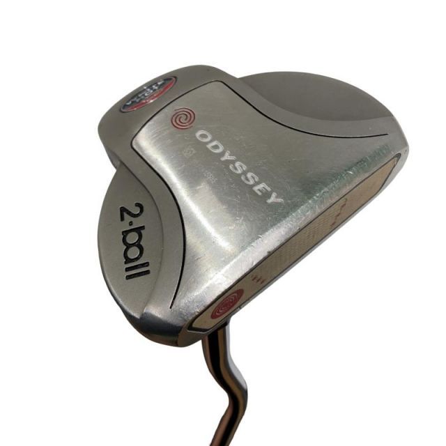 【中古】 オデッセイ WHITE HOT XG 2・ball 33インチ パター PT スチール (フレックスその他) メンズ 男性用 右利き 右用 Cランク ゴルフクラブ