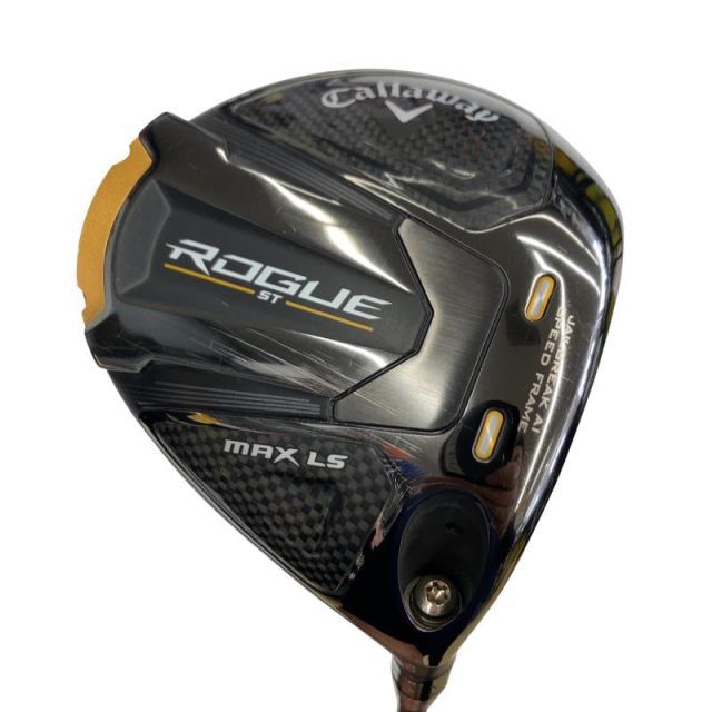 【中古】 キャロウェイ ROGUE ST MAX LS 10.5° ドライバー DR 純正特注シャフト (フレックスSR) メンズ 男性用 右利き 右用 Cランク ゴルフクラブ